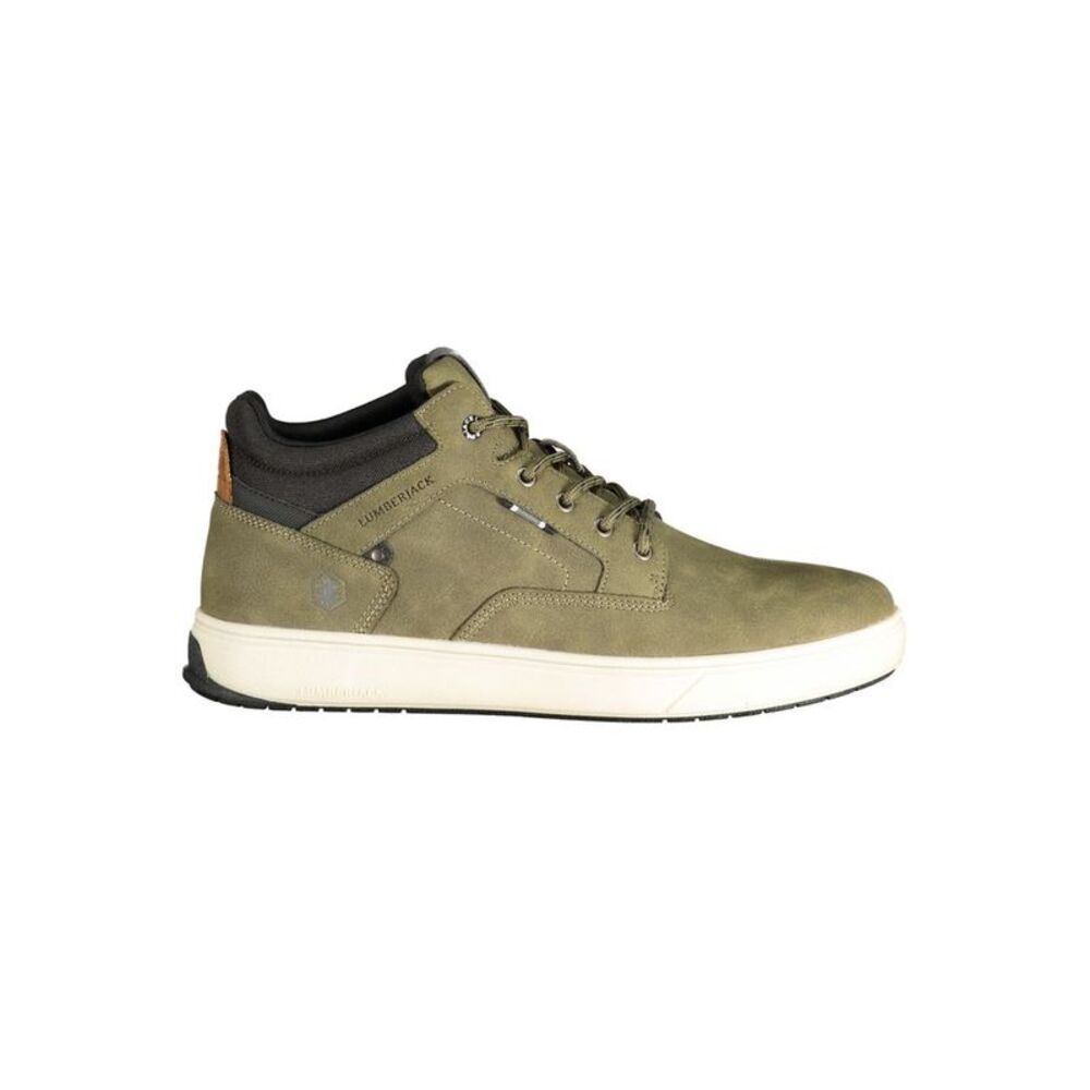 Lumberjack Verde Polyester Mens Men's Sneaker